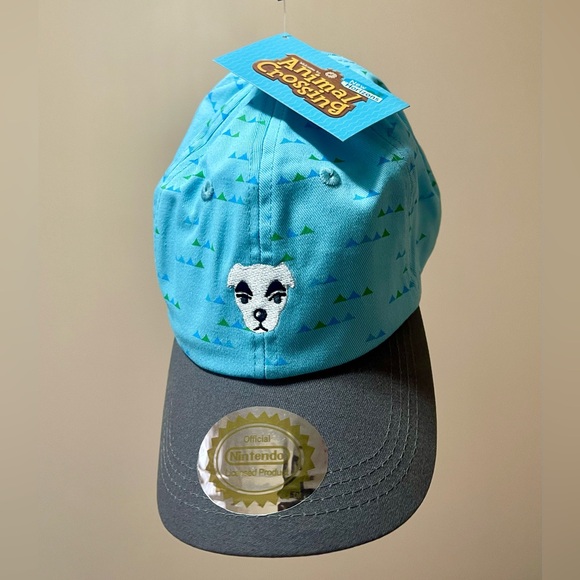 Nintendo Accessories - Nintendo Animal Crossing Baseball Cap